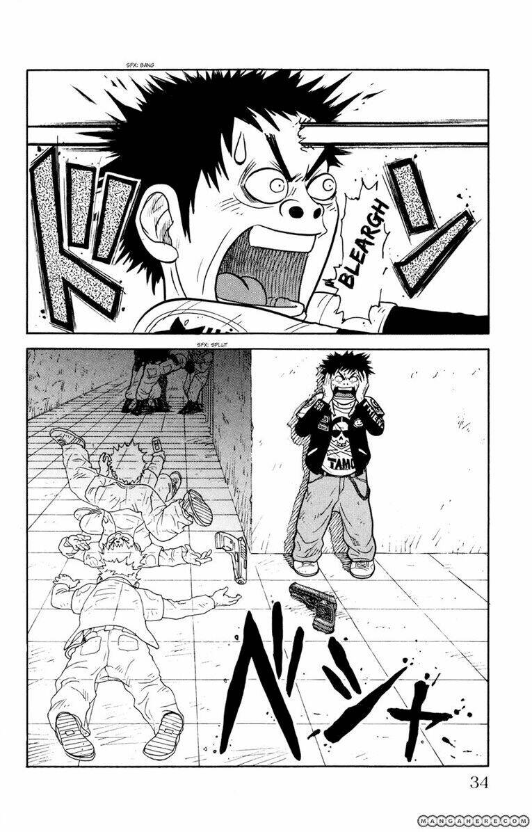 Shuujin Riku: Chapter 1