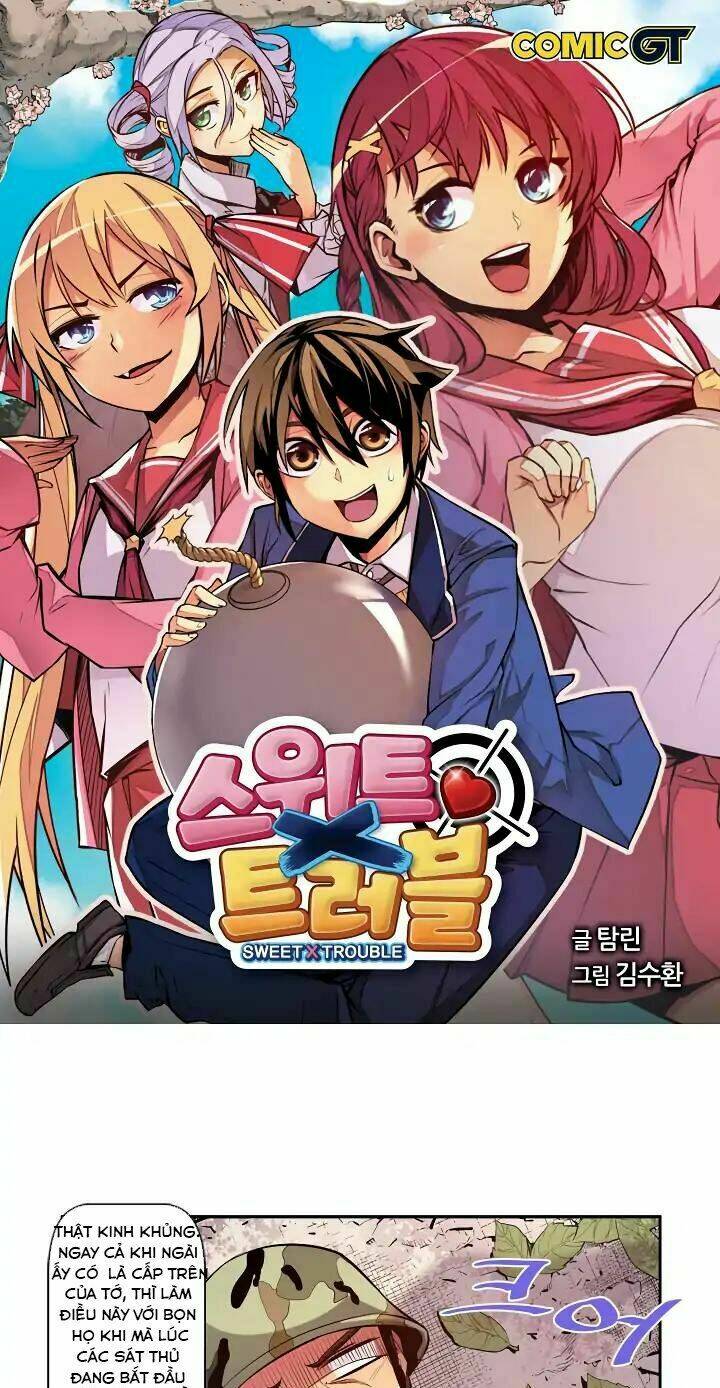 Sweet X Trouble: Chapter 32