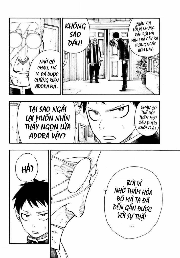 Biệt Đội Lính Cứu Hỏa: Chapter 99