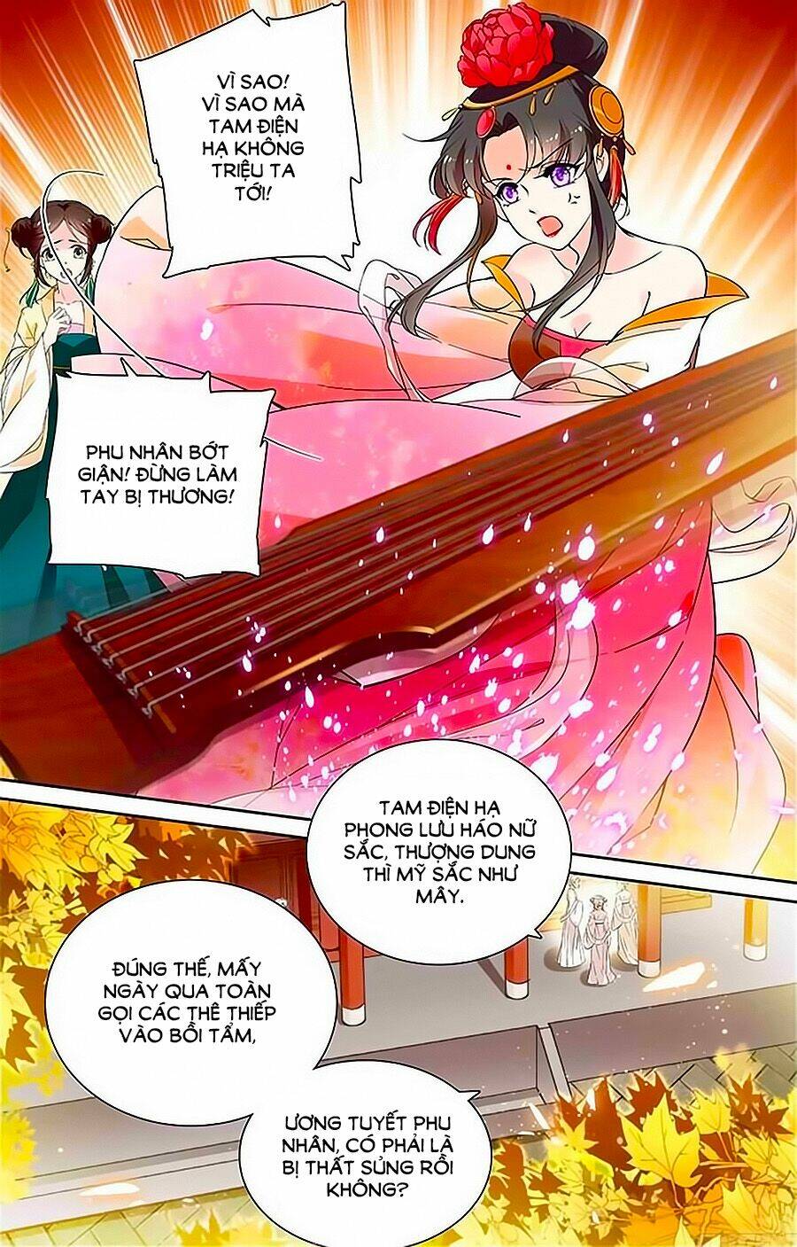 Nhất Thế Khuynh Thành: Lãnh Cung Khí Phi: Chapter 10