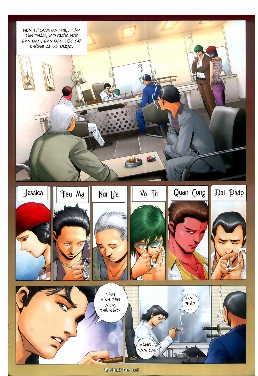 Người Trong Giang Hồ: Chapter 1021: Hạo Nam vs A Dạ