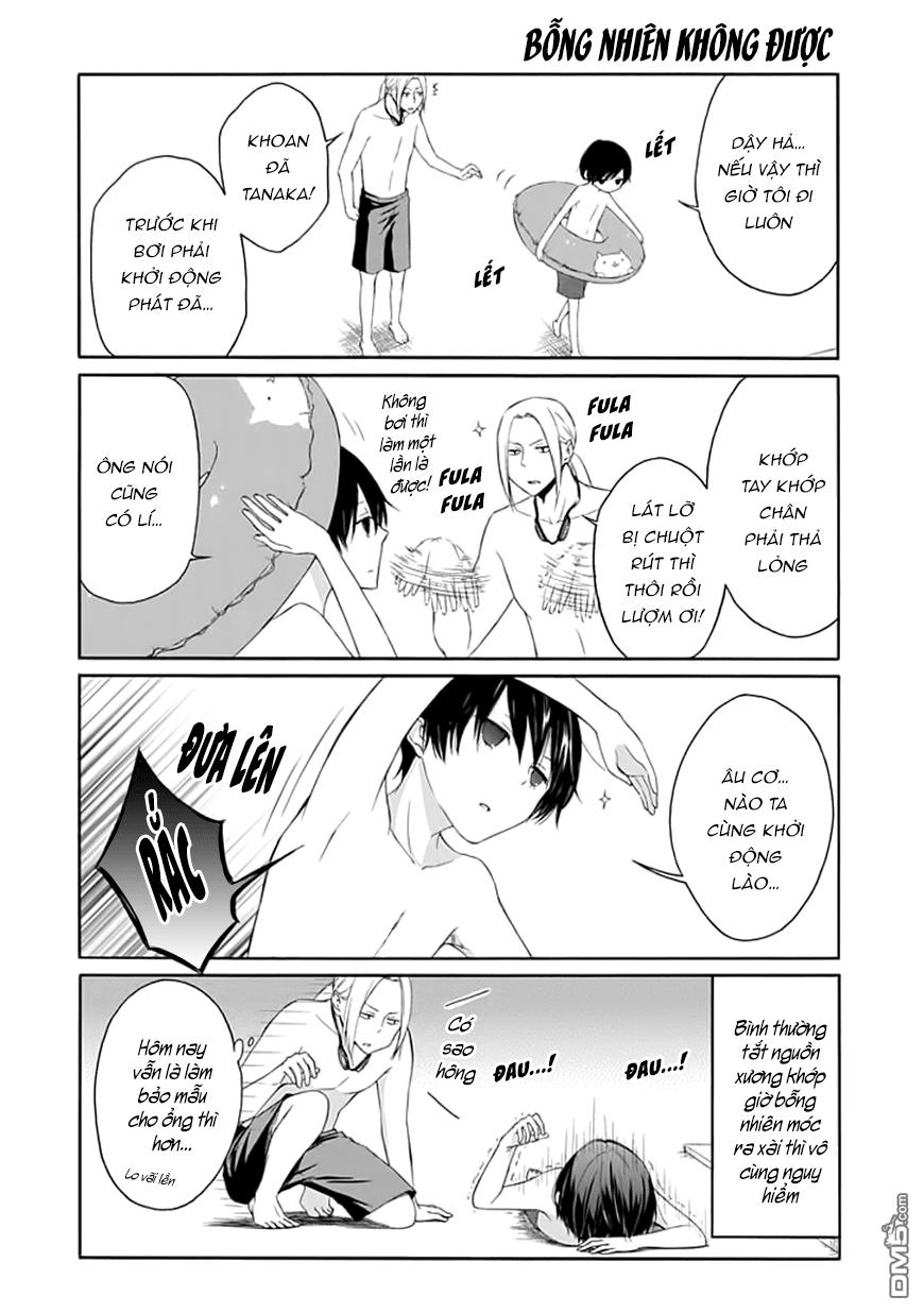Tanaka-Kun Wa Itsumo Kedaruge: Chapter 24