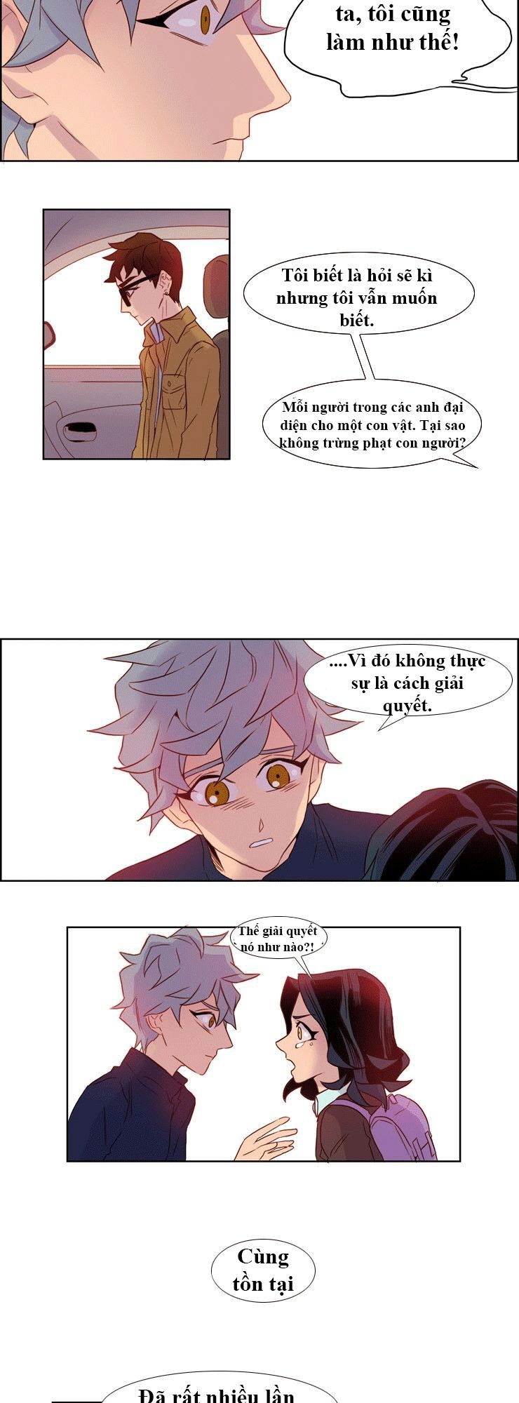 Những Vị Thần Nắm Giữ Thời Gian: Chapter 10