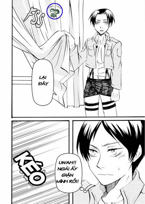 Snk Short Doujinshi: Chapter 39