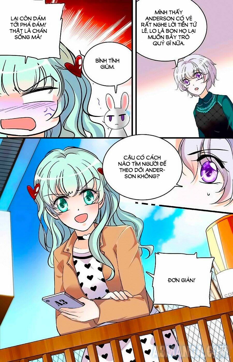 999 Nụ Hôn Bá Đạo Của Nam Thần: Chapter 202