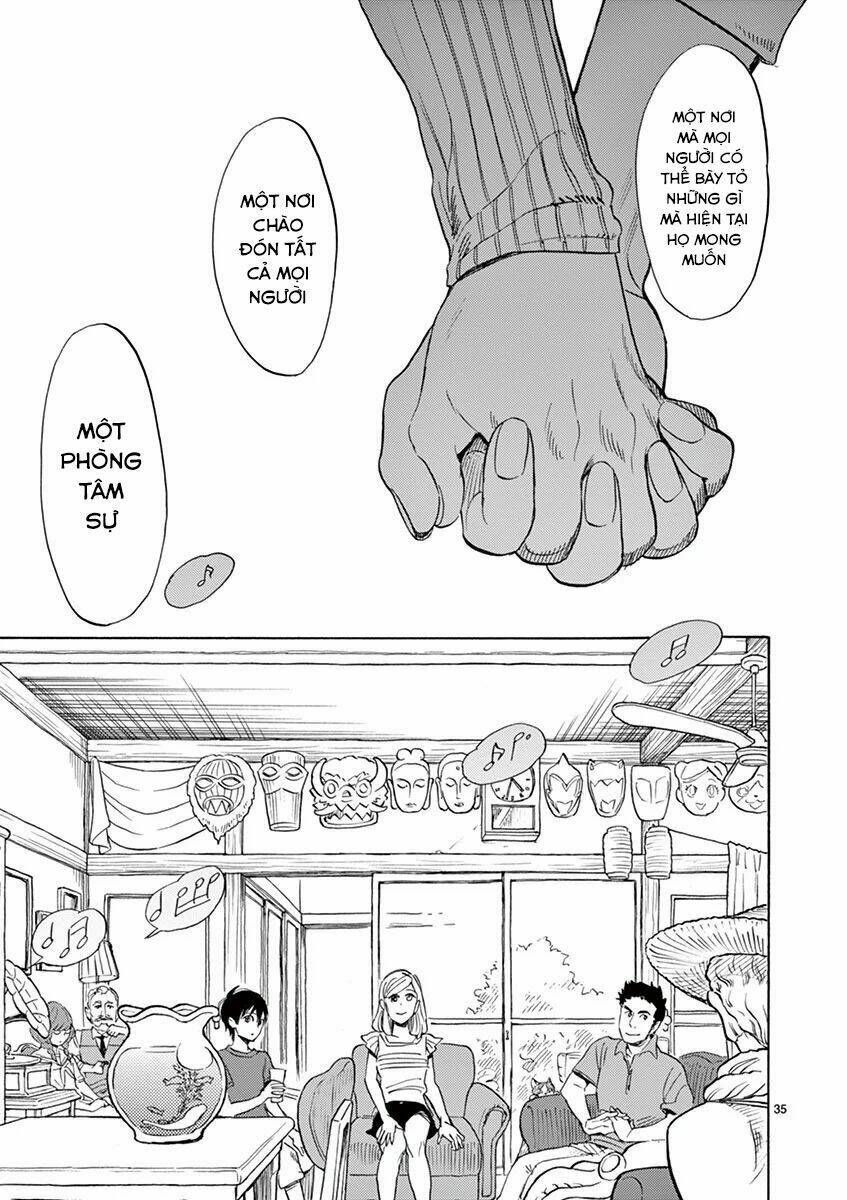 Shimanami Tasogare: Chapter 4