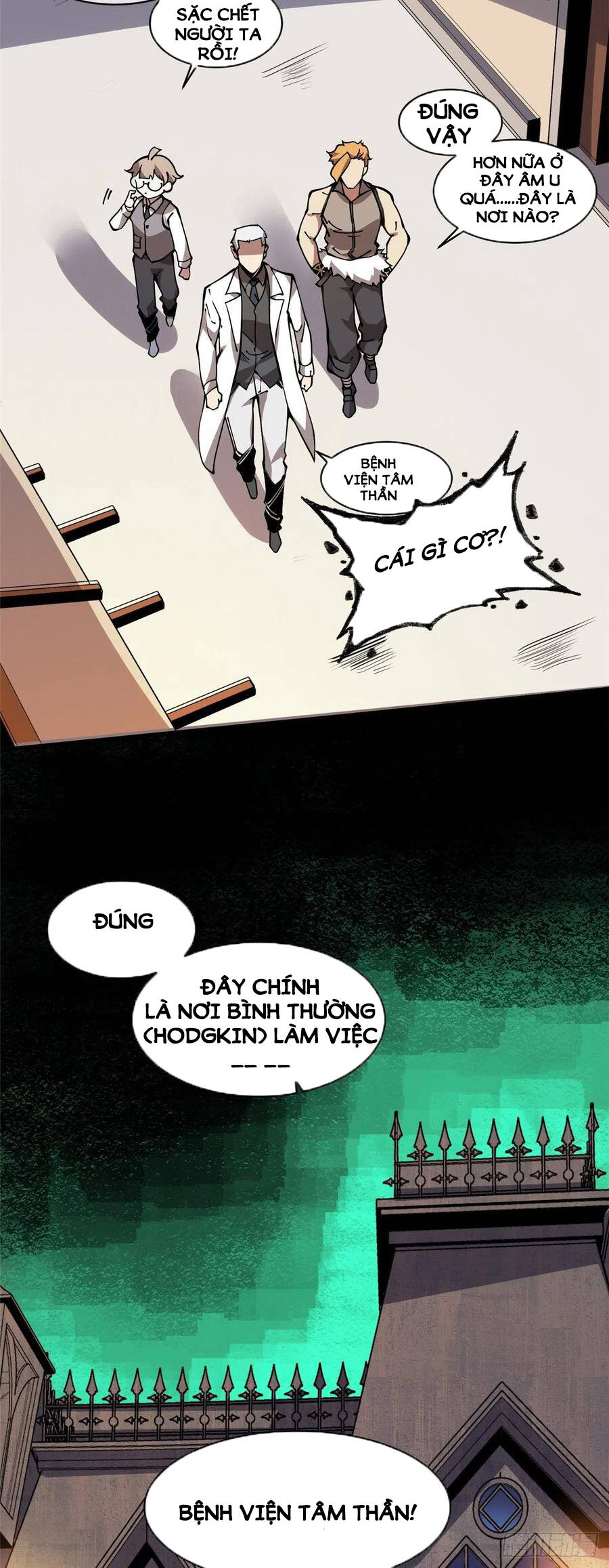 Lùi Lại Để Vi Sư Lên: Chapter 13