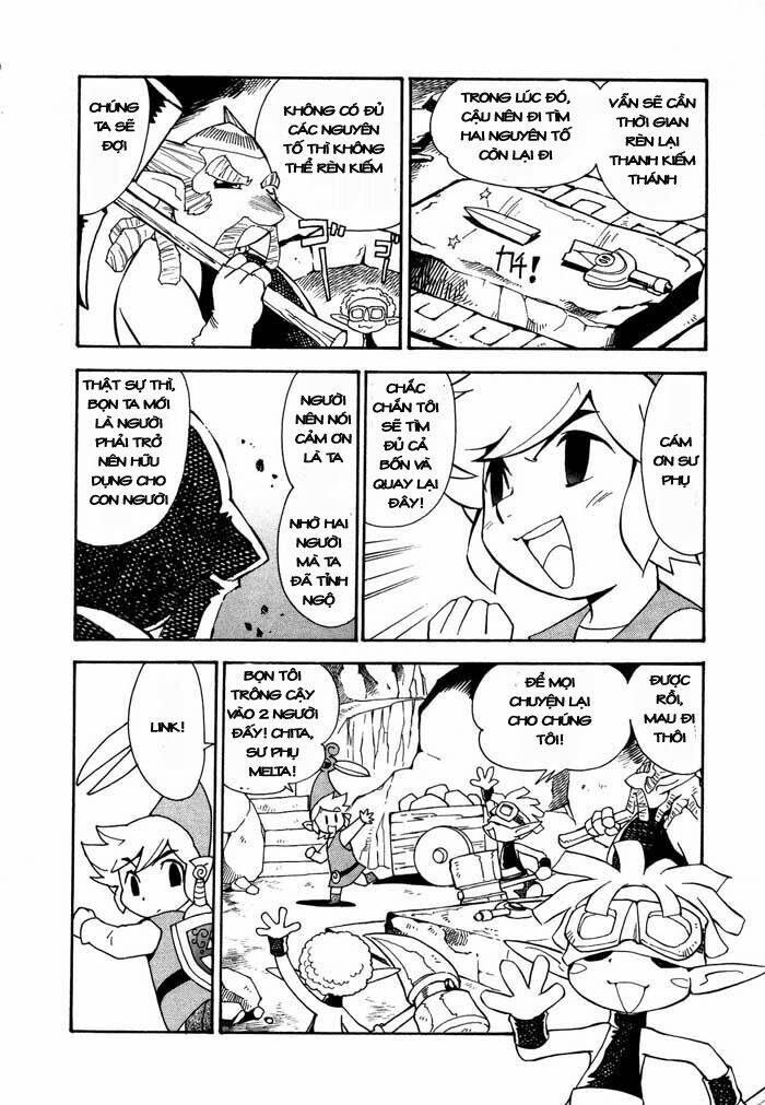 Legend Of Zelda: The Minish Cap: Chapter 3