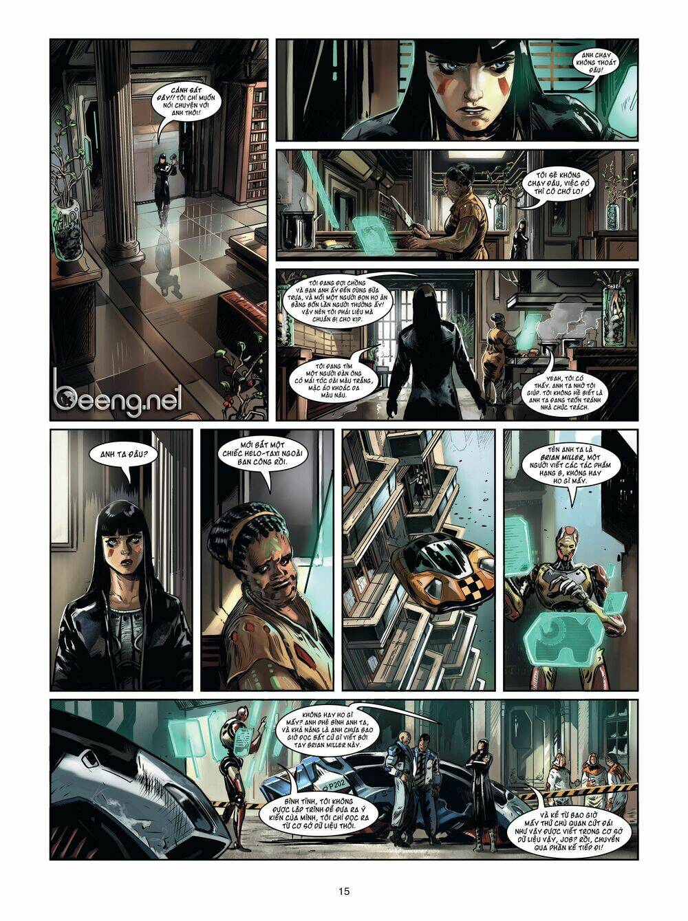 Người Cơ Giới - Androids: Chapter 1
