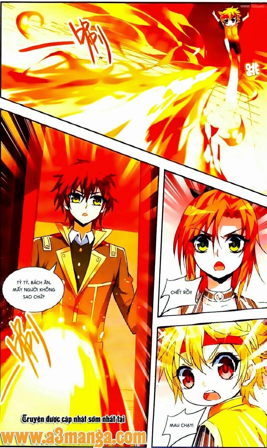 Xung Xuất Lê Minh: Chapter 15