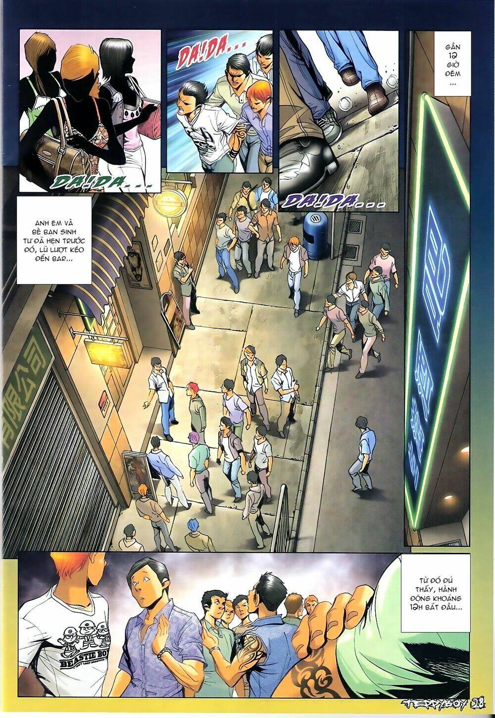 Người Trong Giang Hồ: Chapter 1351