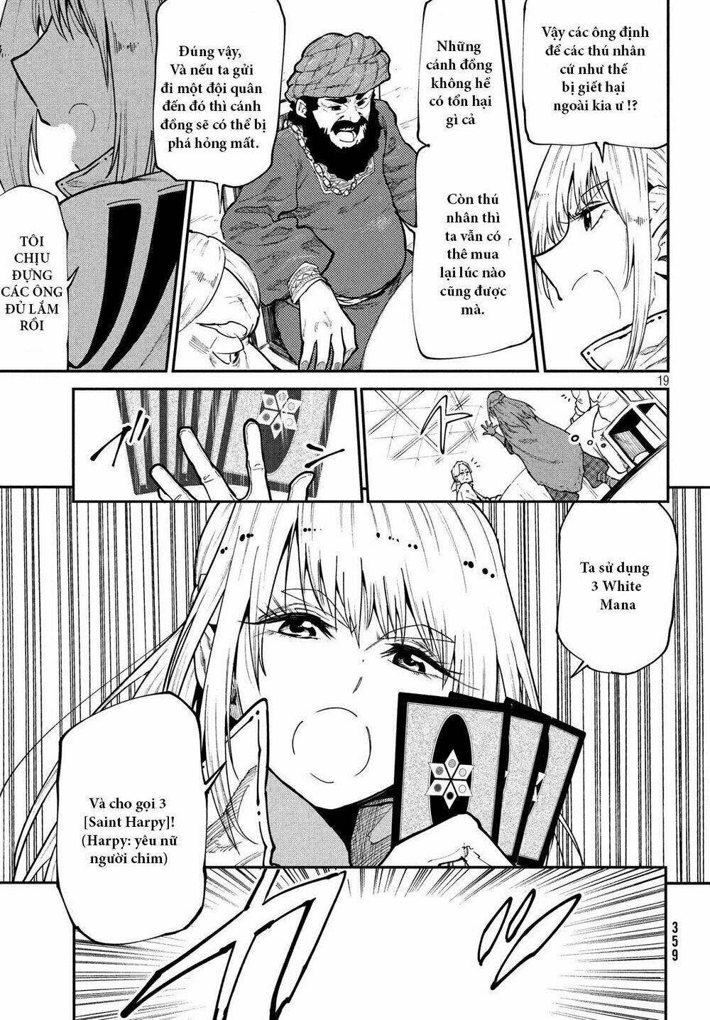 Elf Deck To Senjou Gurashi: Chapter 6