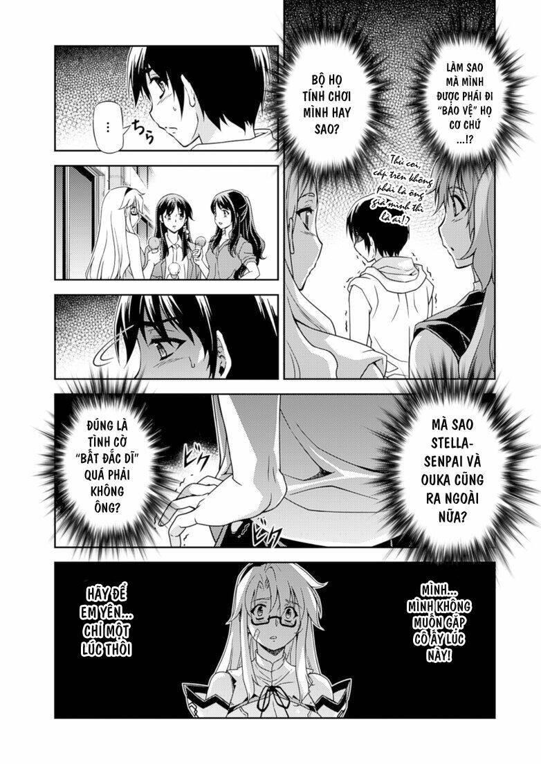 Freezing: Chapter 151