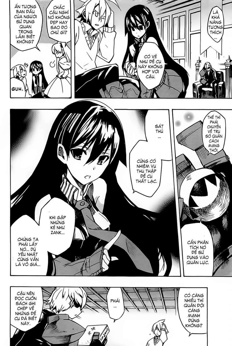 Akame Ga Kiru: Chapter 7