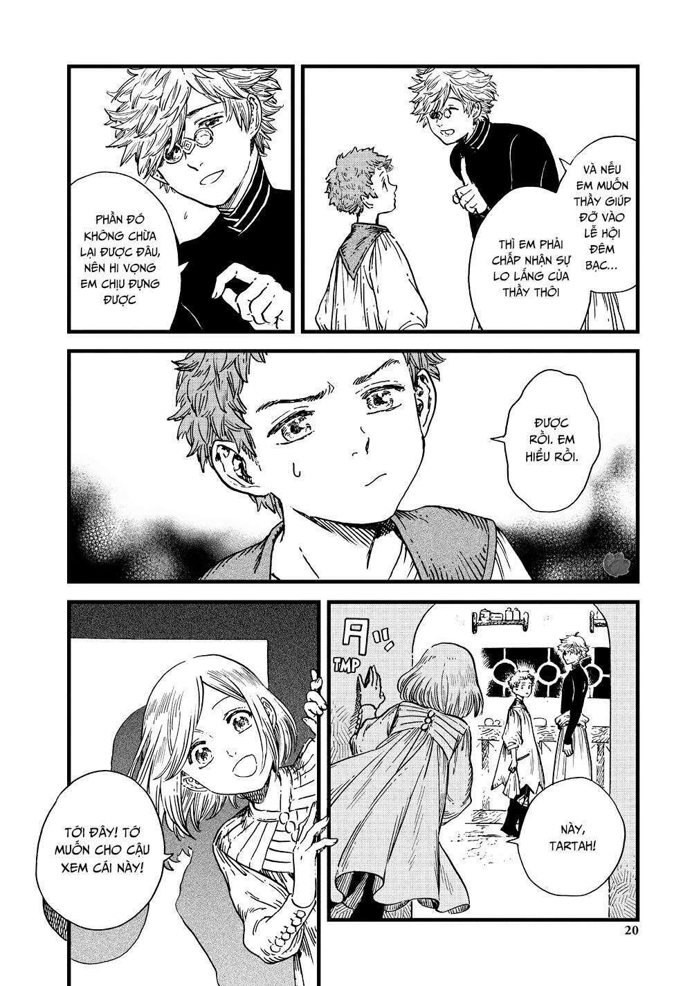 Công Xưởng Phép Thuật: Chapter 41