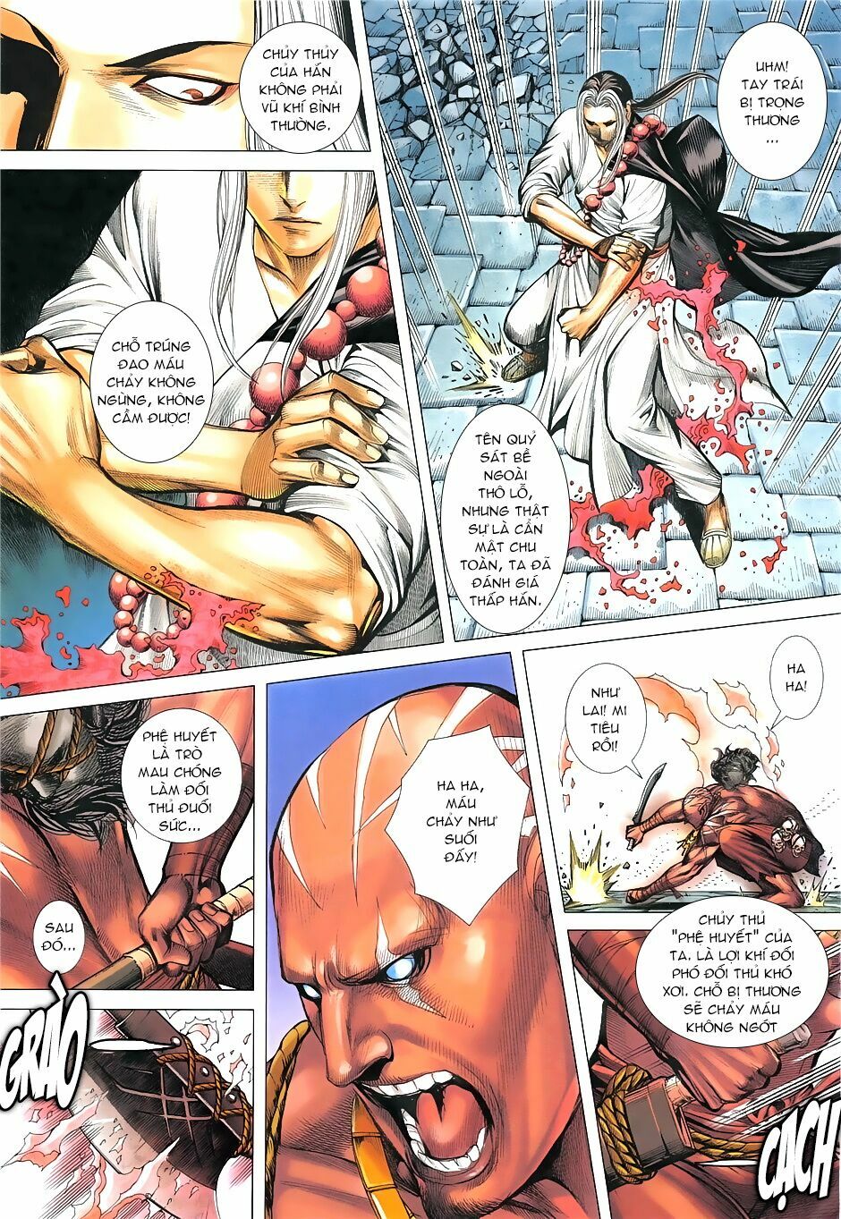 Tây Du: Chapter 64: Từ Bi Chi Nộ Quyền