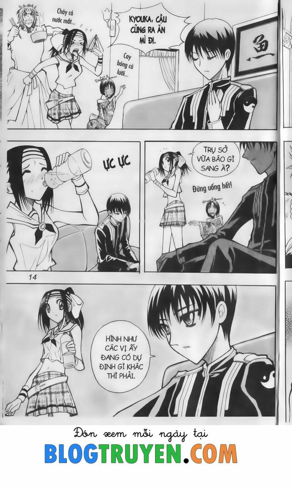 Shin Gumiho - Hội Pháp Sư: Chapter 64.1