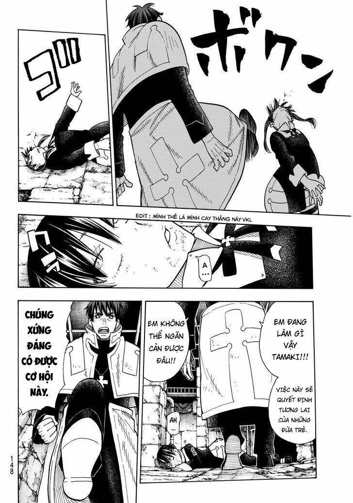 Biệt Đội Lính Cứu Hỏa: Chapter 28