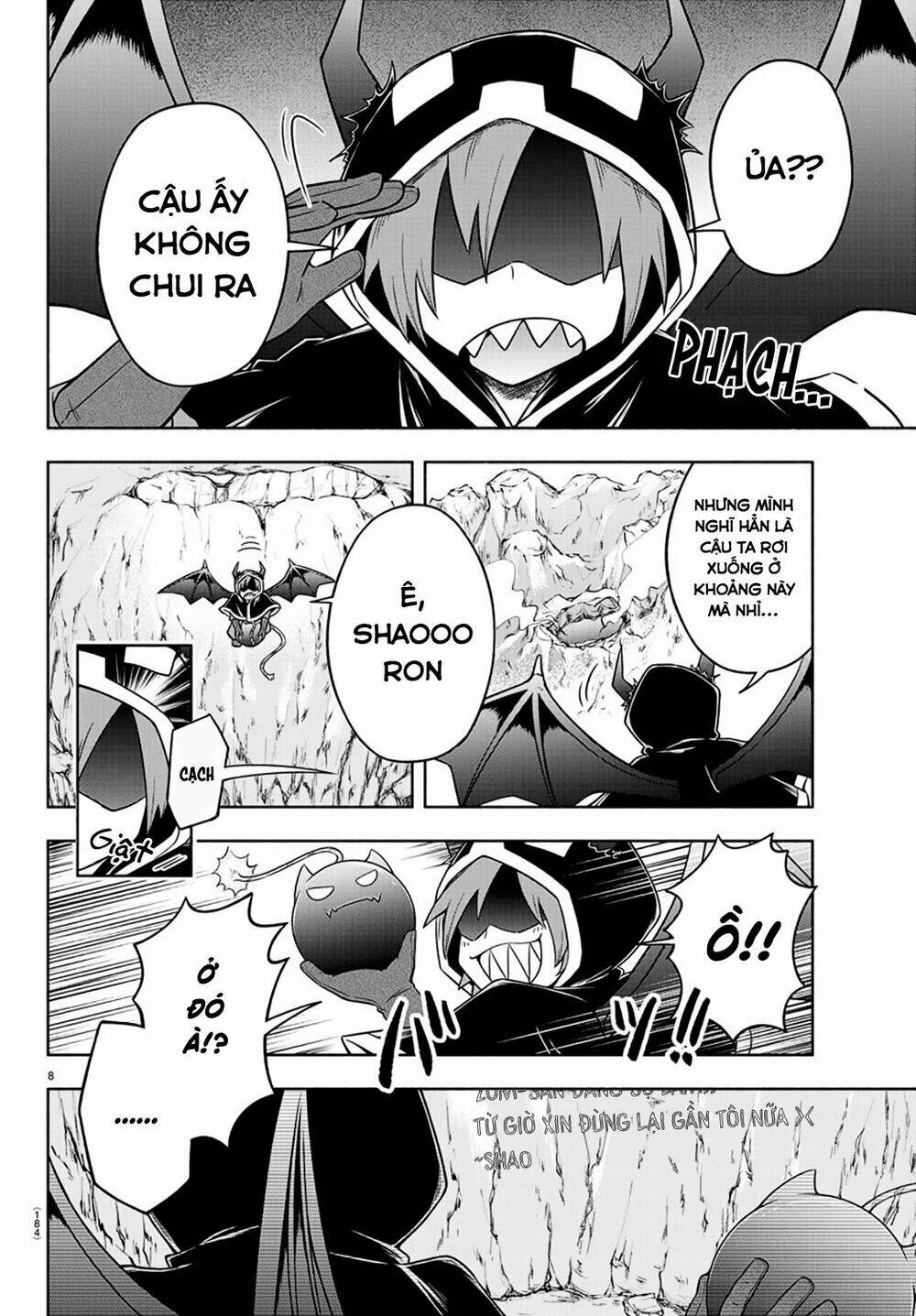 Makai No Shuyaku Wa Wareware Da: Chapter 8