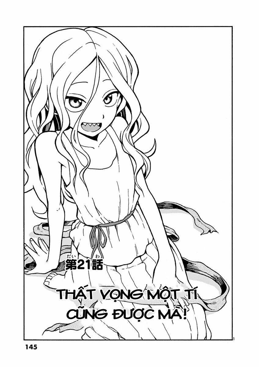 Fudatsuki No Kyoko-Chan: Chapter 21