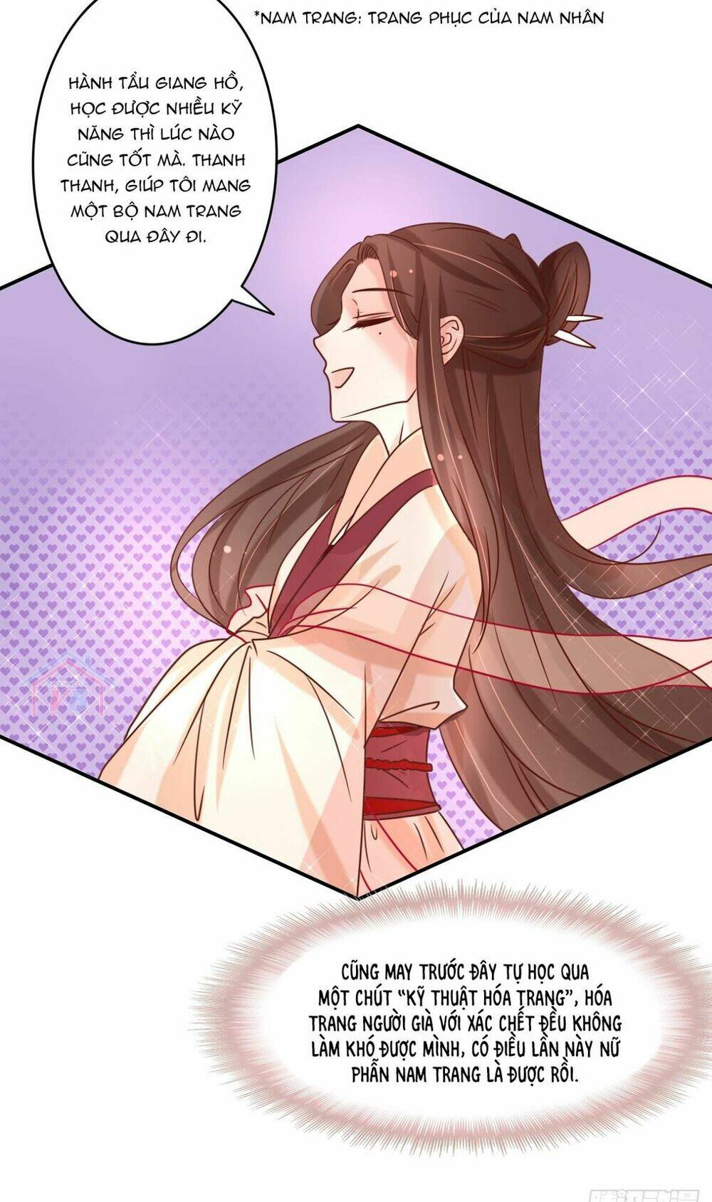 Hồng Nhan Bất Vong Quốc: Chapter 8