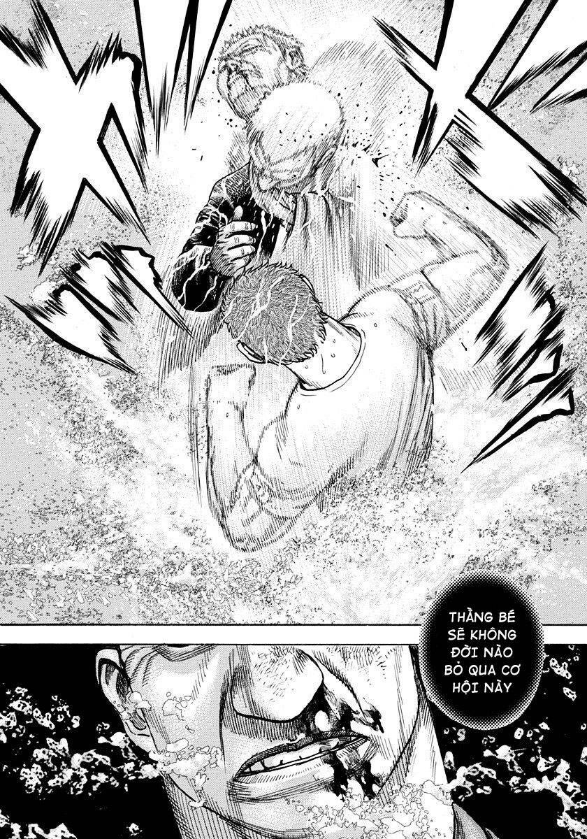 Tough - Miyazawa Kiichi: Chapter 421