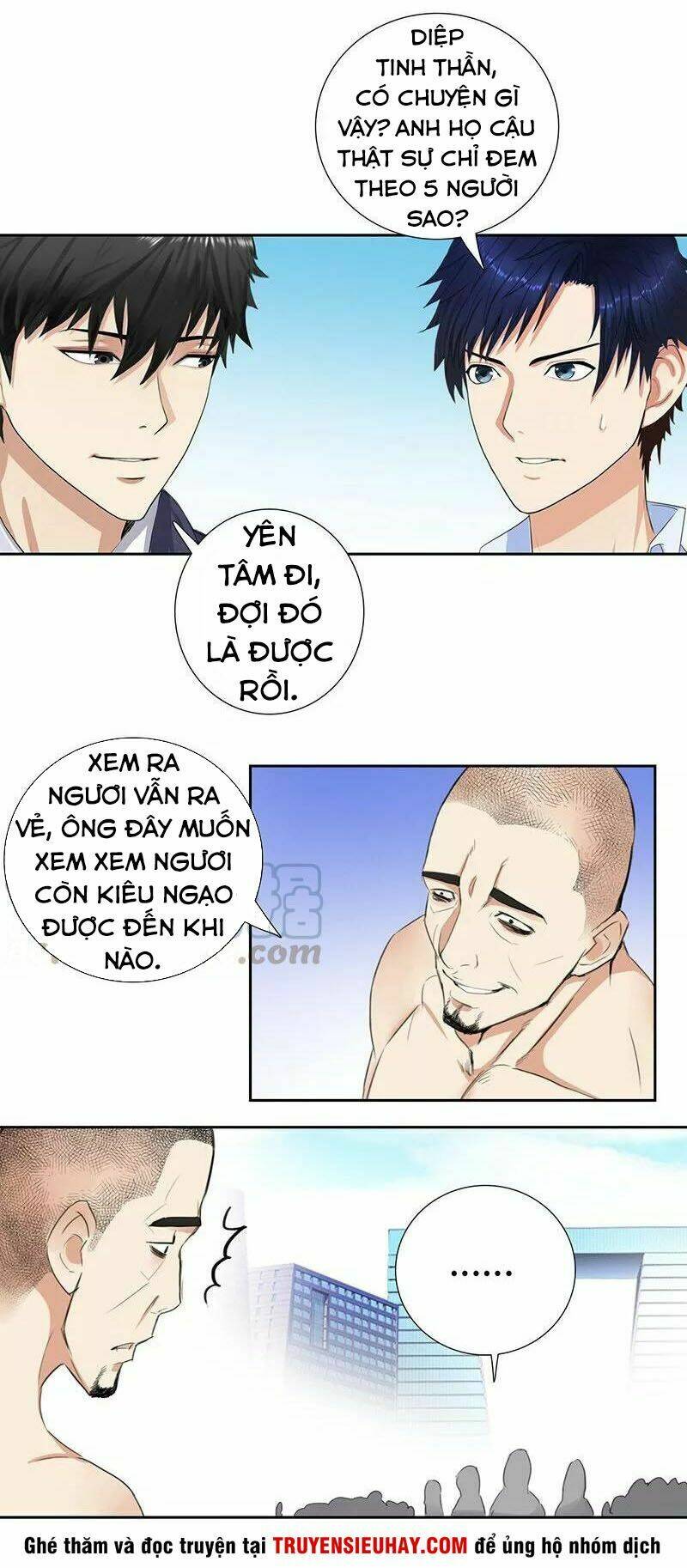 Học Viện Cao Thủ: Chapter 55
