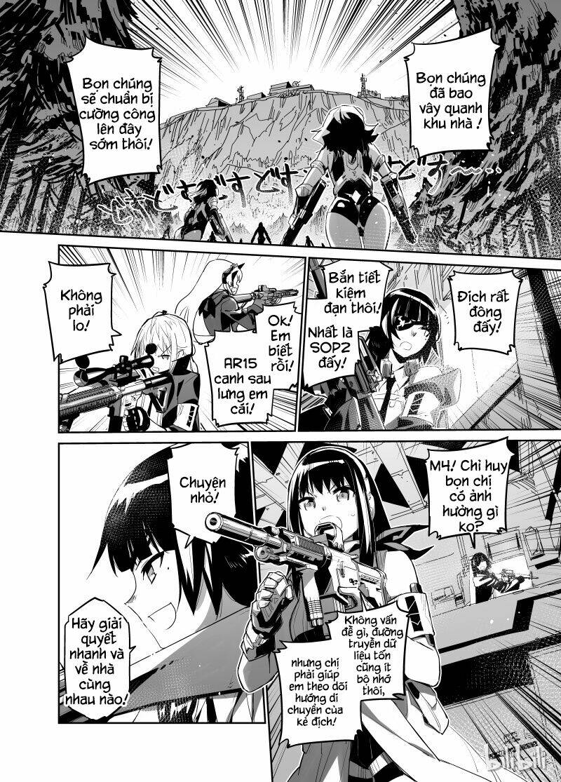 Girl Frontline - Song Of Humanoid: Chapter 1