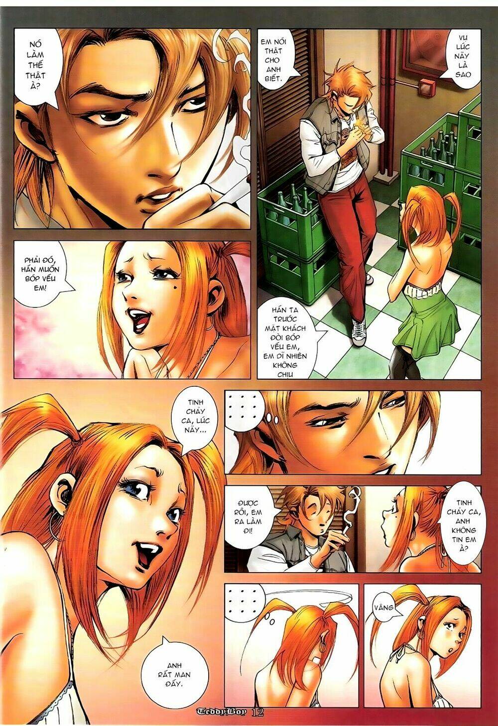 Người Trong Giang Hồ: Chapter 1148