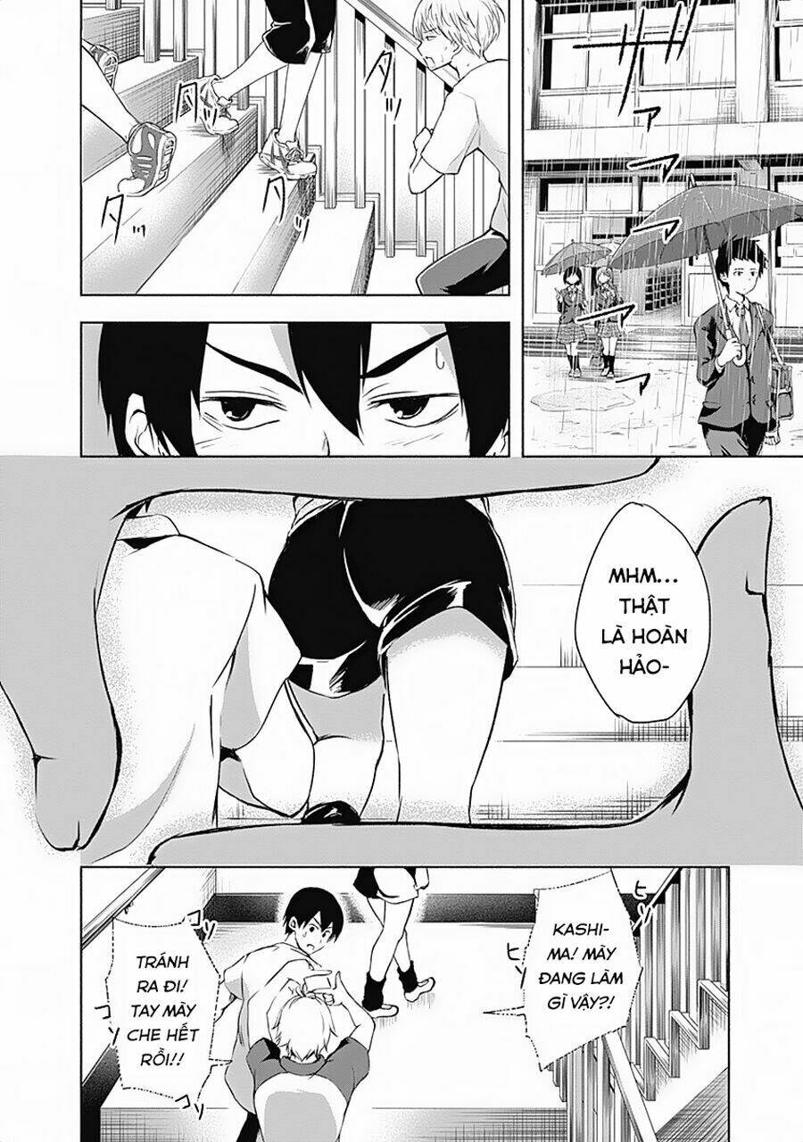Yuizaki-San Ha Nageru: Chapter 4