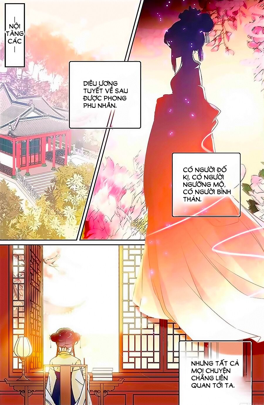 Nhất Thế Khuynh Thành: Lãnh Cung Khí Phi: Chapter 7