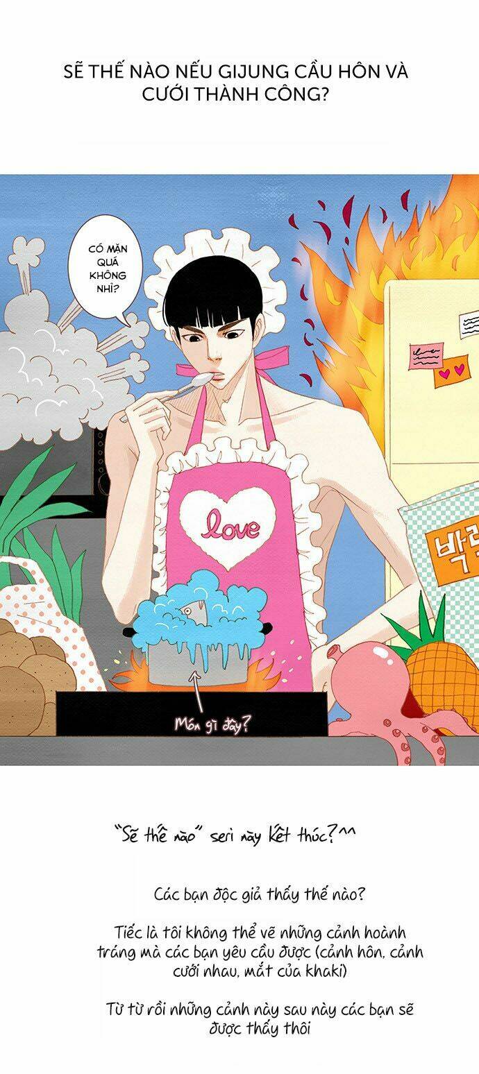 Thánh Thần Trẻ Trâu: Chapter 53.5