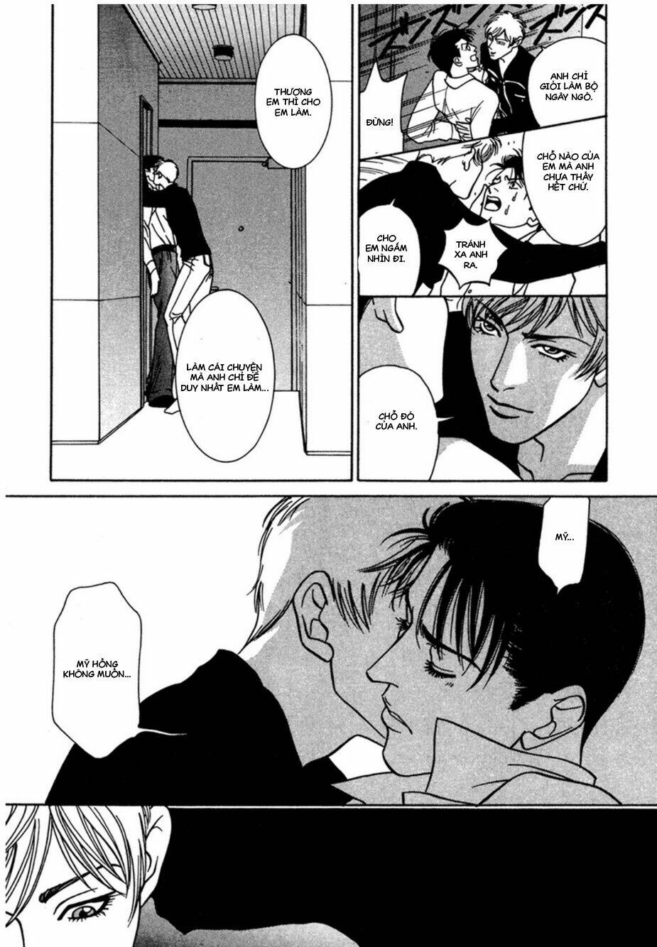 Lửa Tình Rực Cháy: Chapter 3