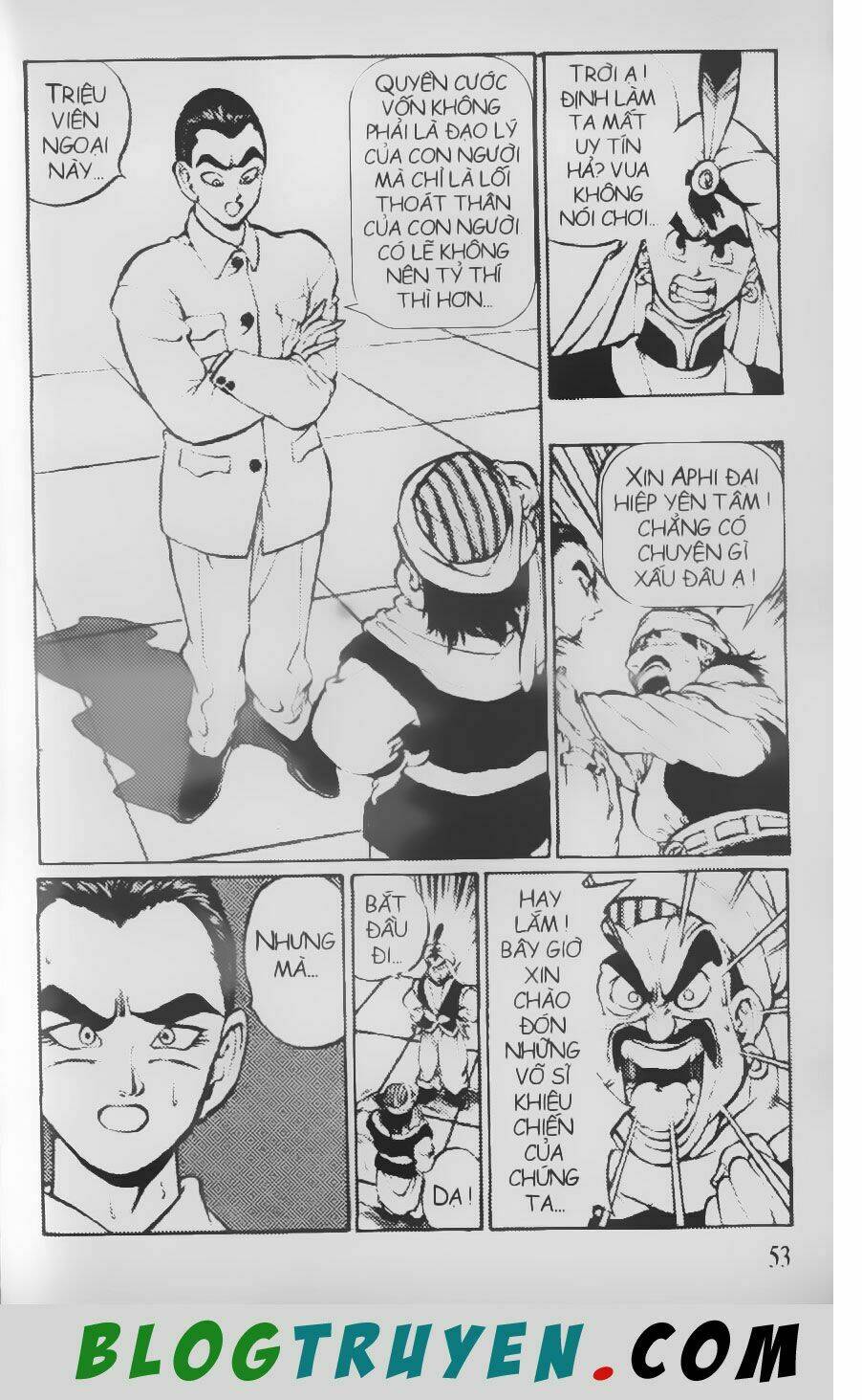 Chú Bé Quyền Năng: Chapter 57