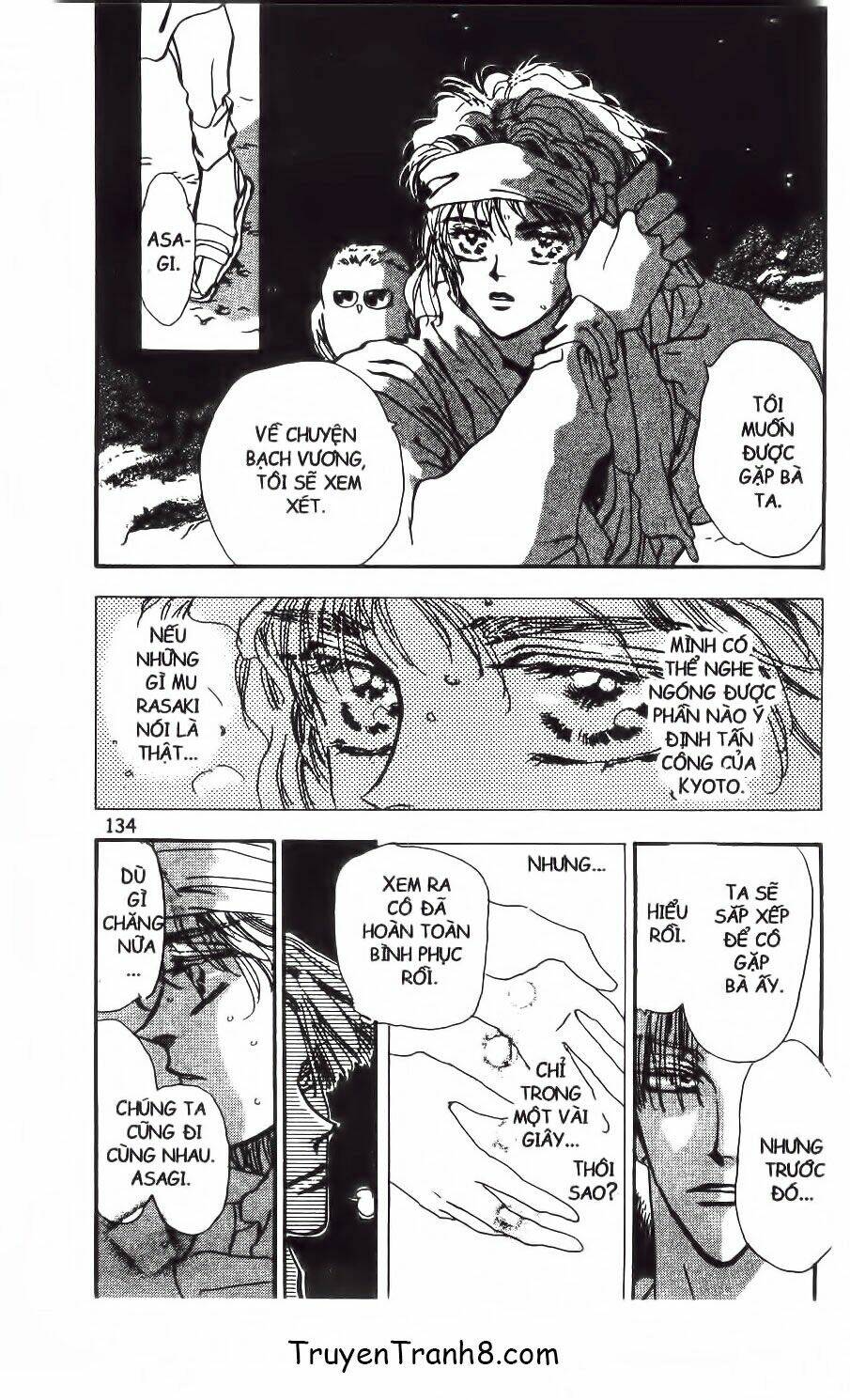 Đứa Con Số Phận: Chapter 72.2