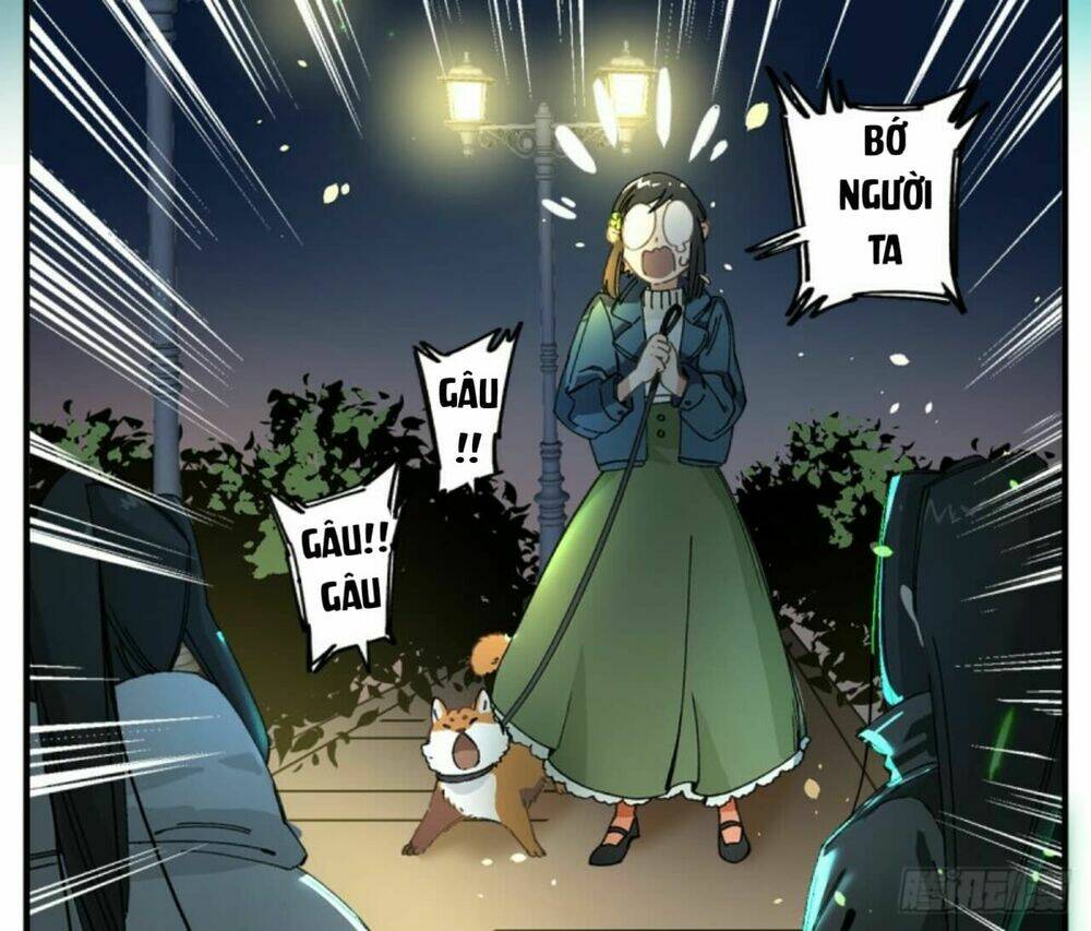 Hắc Bạch Hữu Thường: Chapter 3