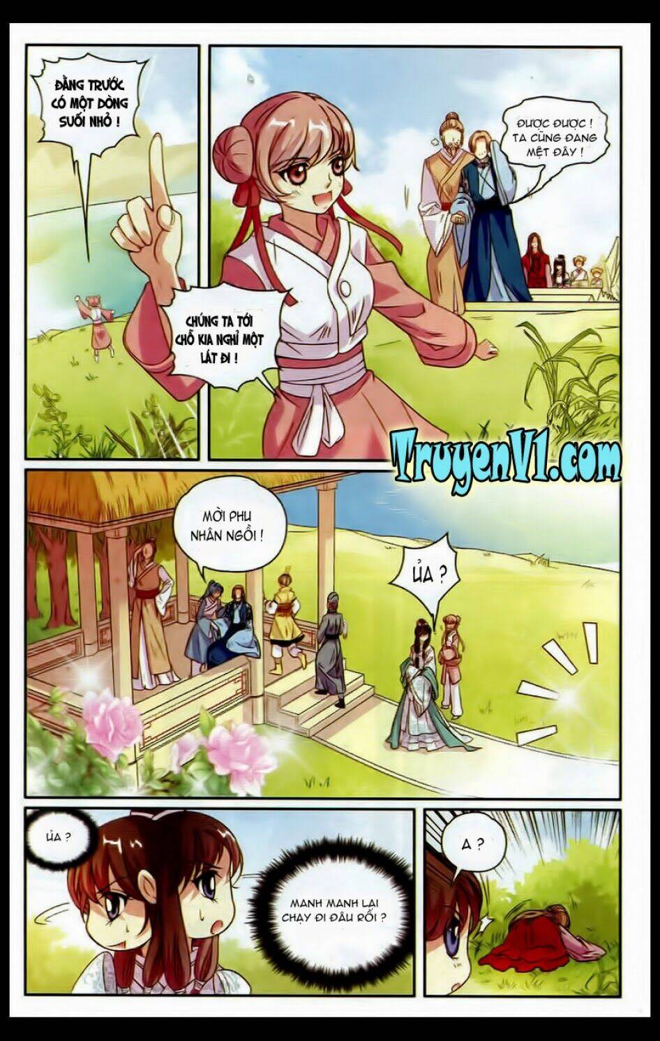 Thiên Hạ Đệ Nhất Manh Phu: Chapter 8