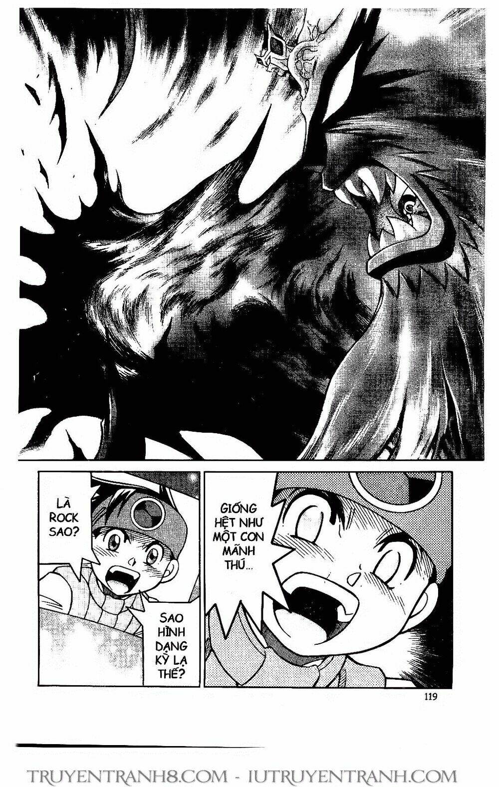 Rockman - Chiến Binh Thế Giới Ảo: Chapter 62