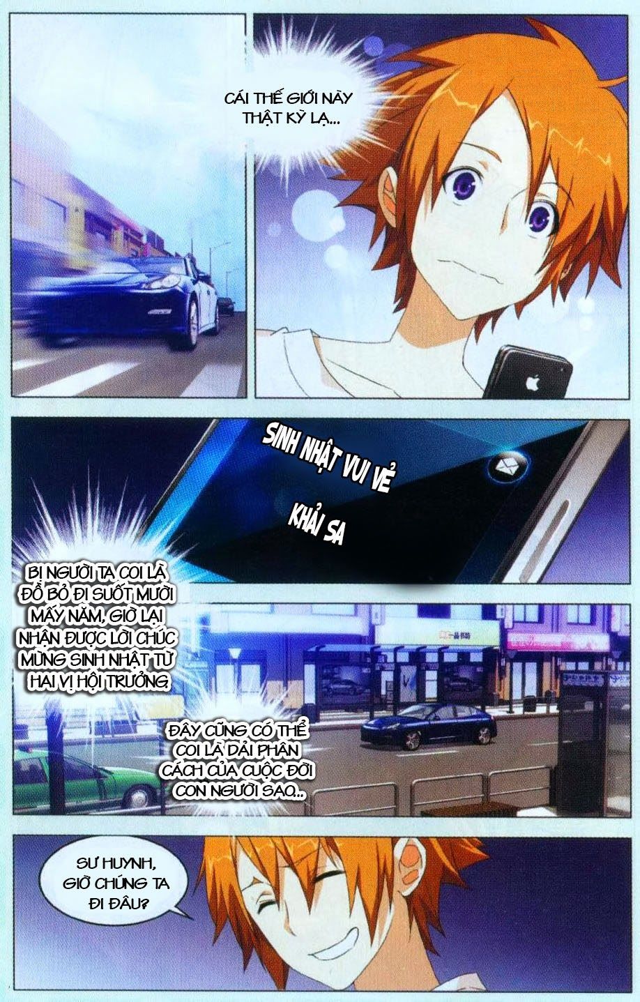 Long Tộc 2: Chapter 6