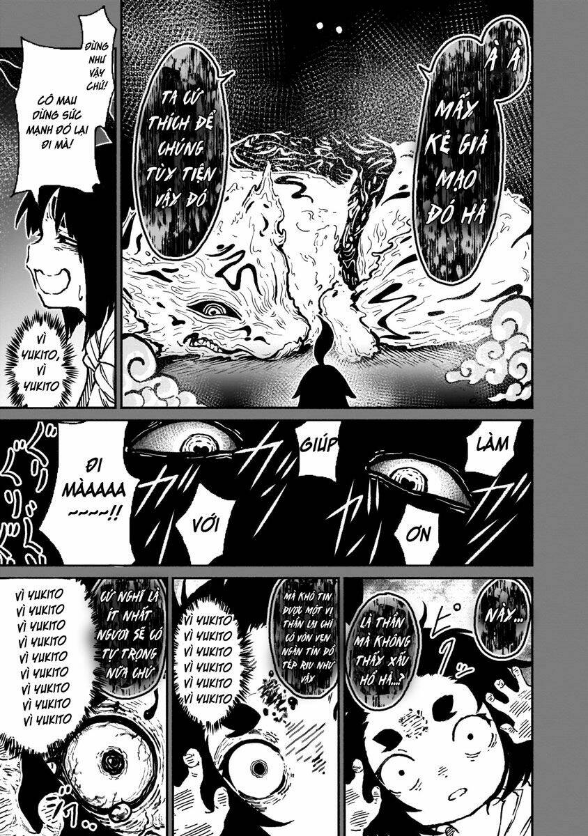 Xuyên Không Cùng Kamisama Tới Thế Giới Không Có Thần Linh: Chapter 19