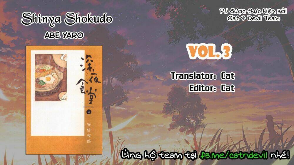 Quán Ăn Về Đêm: Chapter 38