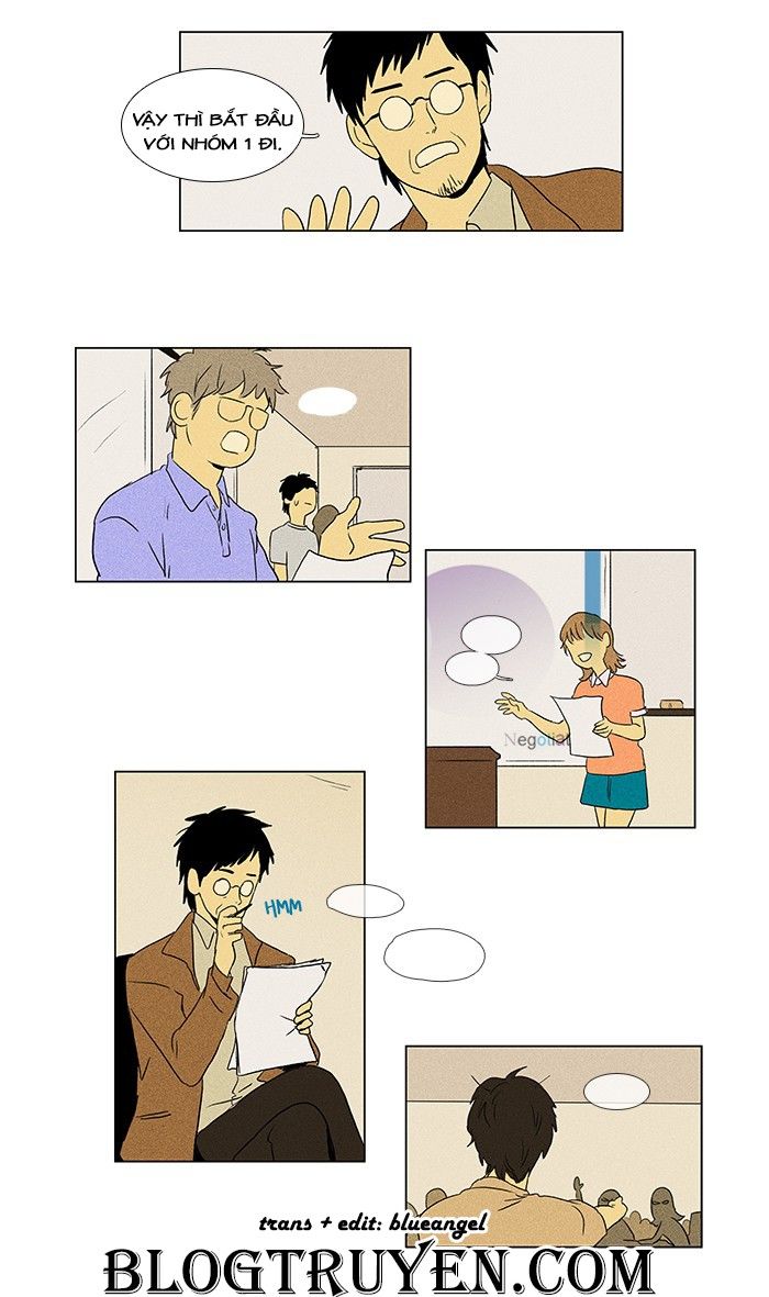 Cheese In The Trap: Chapter 46