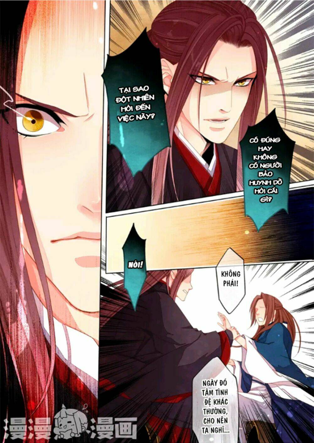 Thái Tử: Chapter 43