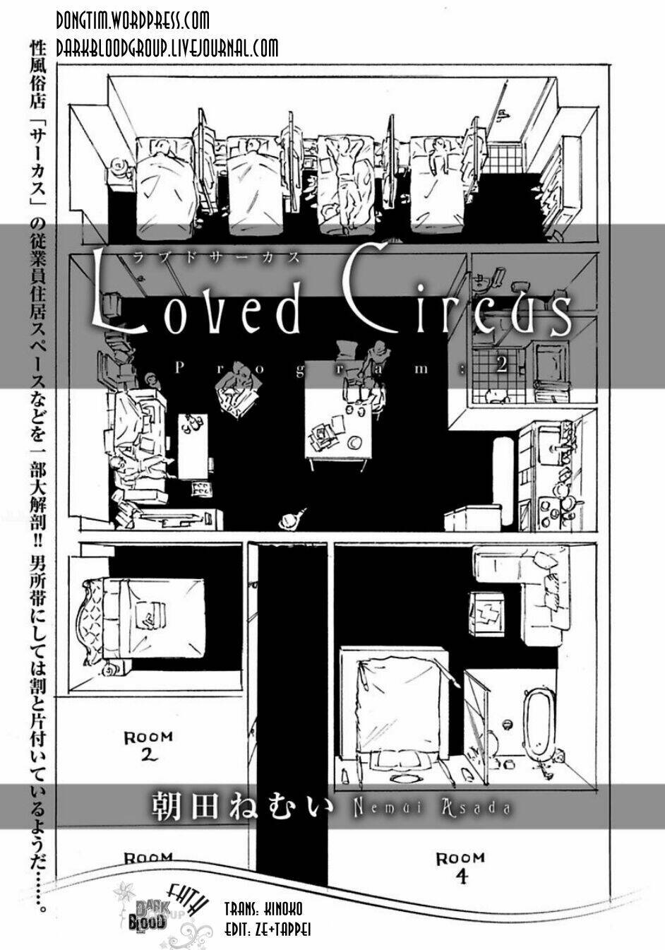 Loved Circus: Chapter 2