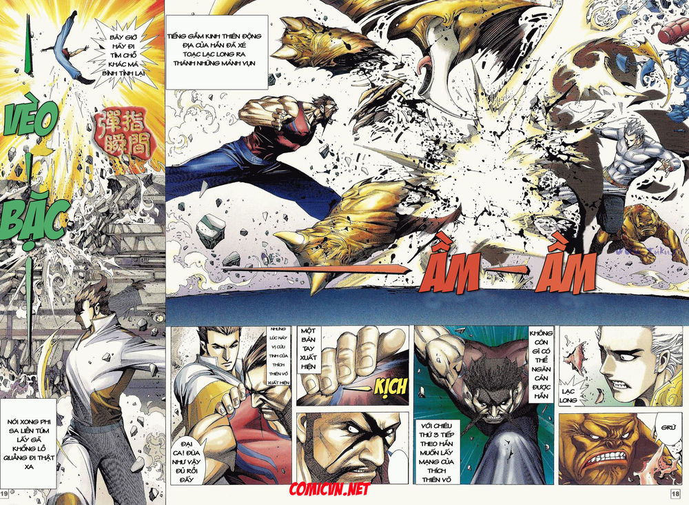 Võ Thần Phi Thiên: Chapter 3