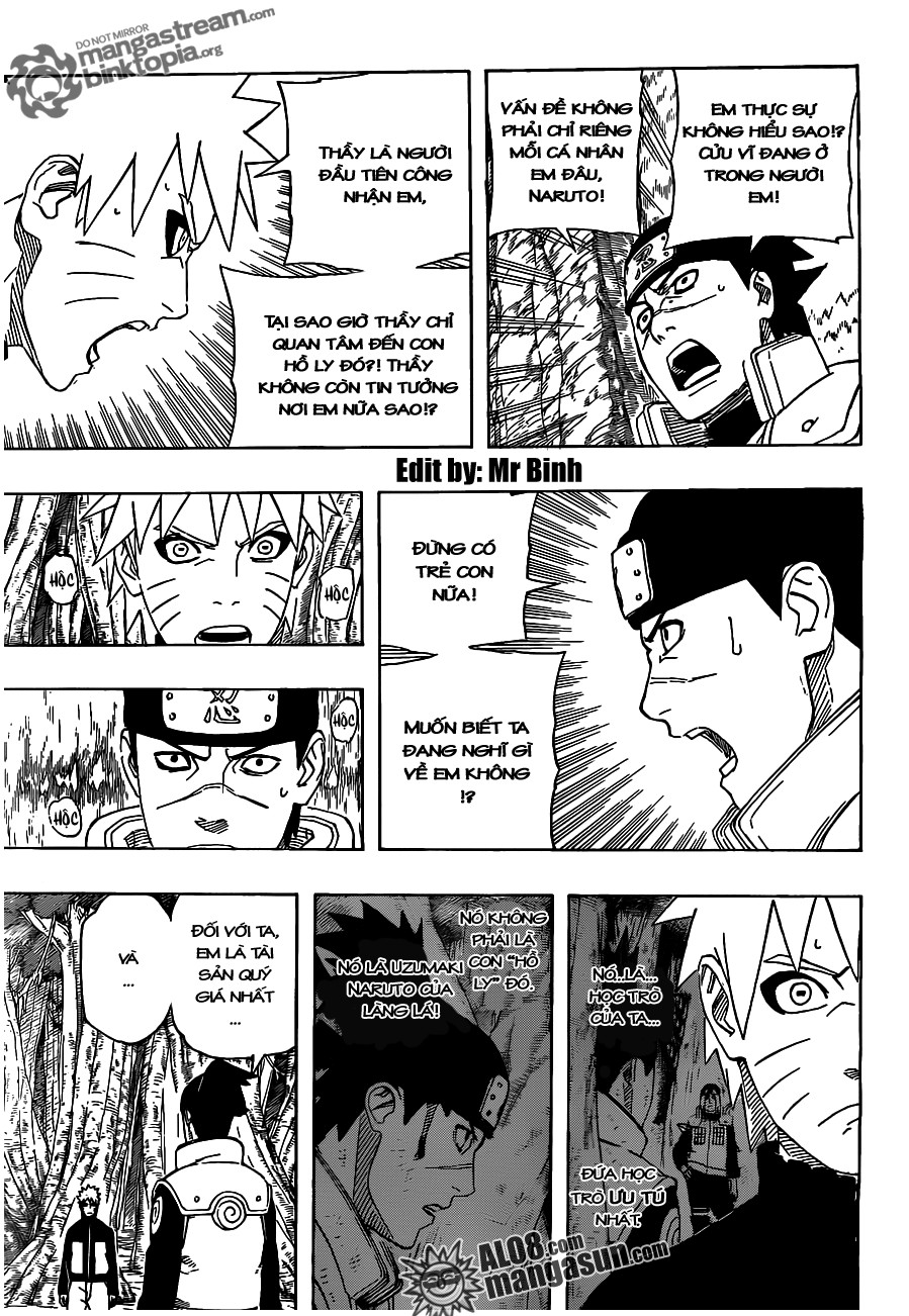 Naruto: Chapter 535
