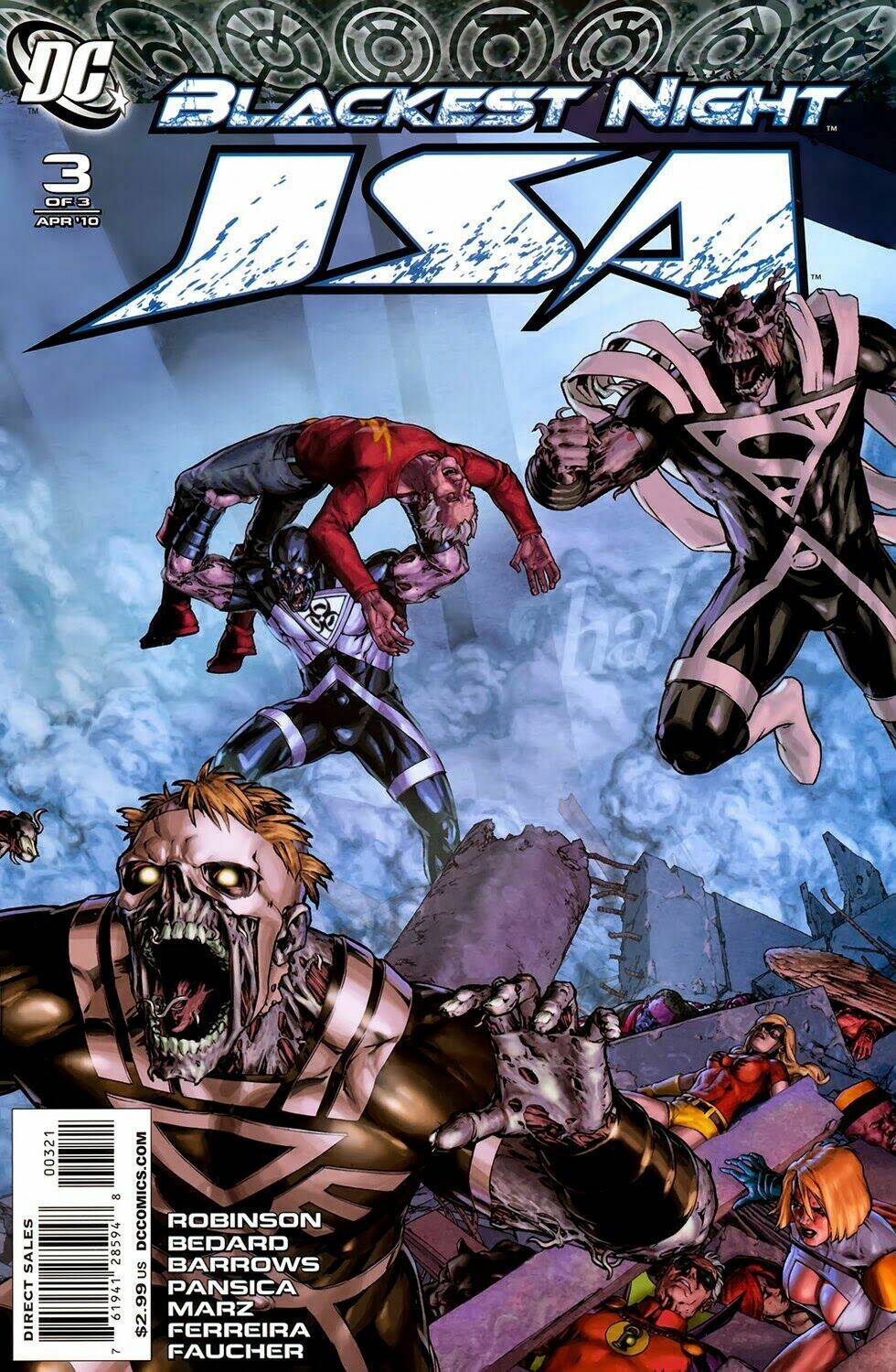 Blackest Night: Chapter 45