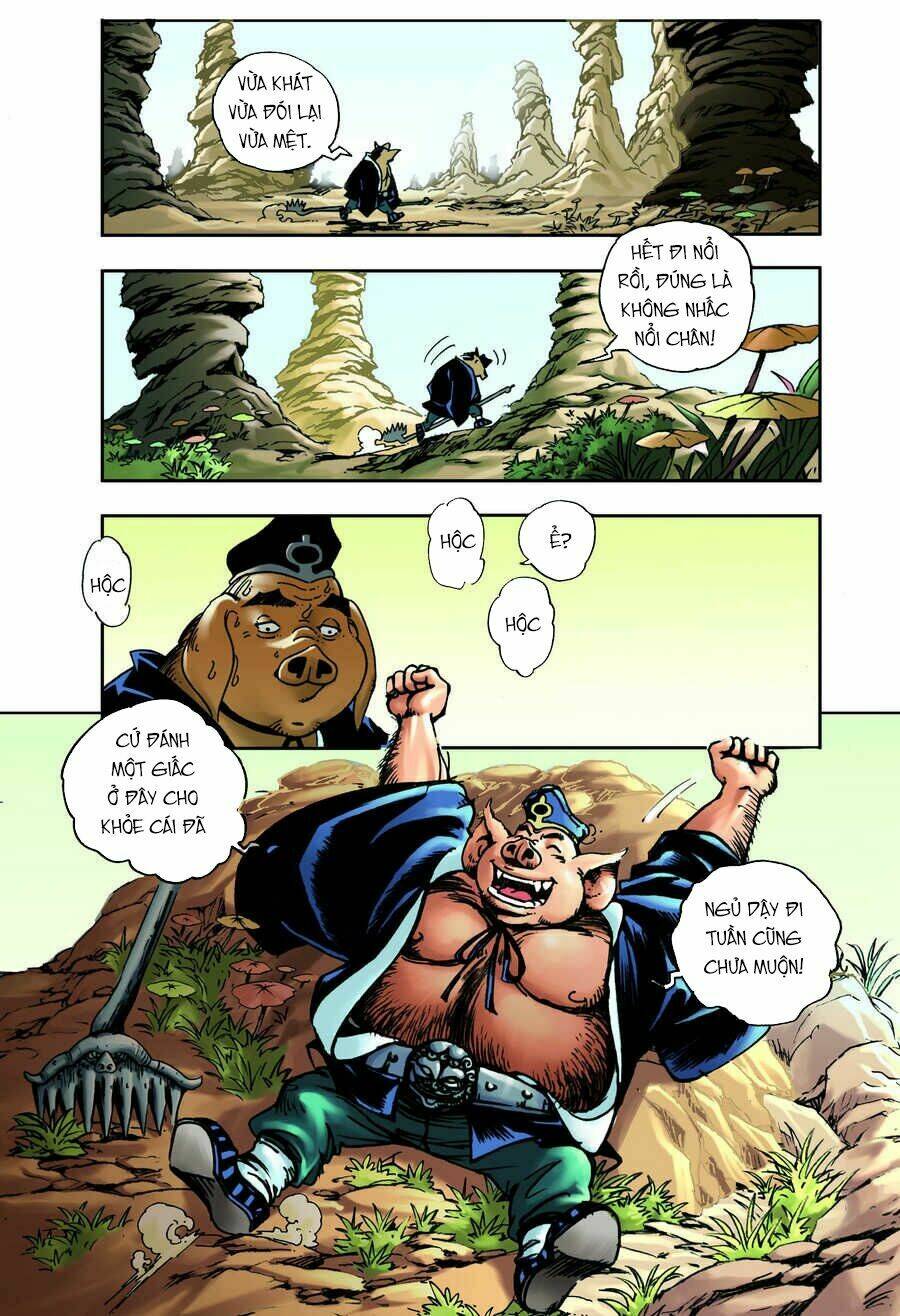 Tây Du Ký màu: Chapter 61