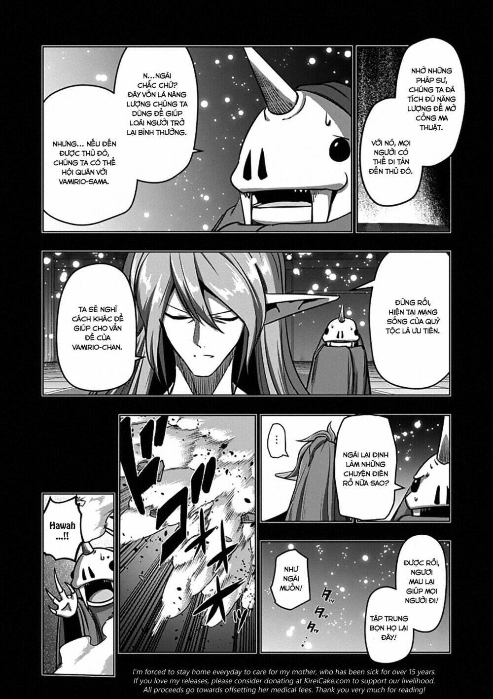Helck Manga: Chapter 100.2