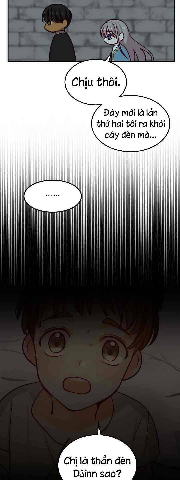 Amina - Nữ Thần Đèn: Chapter 29